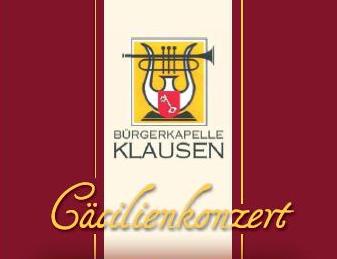 Flyer C&auml;cilienkonzert