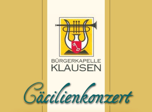 Flyer Cäcilienkonzert 2011