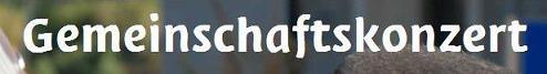 Gemeinschaftskonzert