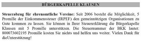 Klausner Bote