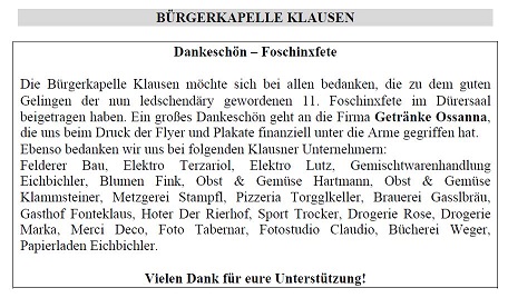 Klausner Bote