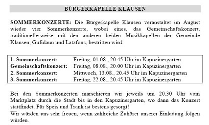 Klausner Bote