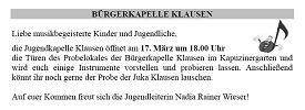 Klausner Bote