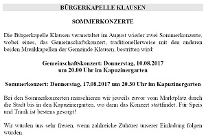 Klausner Bote