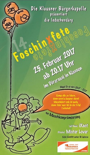 Foschinx-Fete