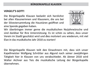 Silvestersammlung