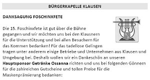 Klausner Bote