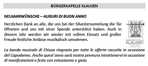 Klausner Bote