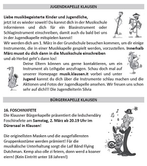 Klausner Bote