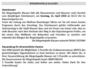 Klausner Bote