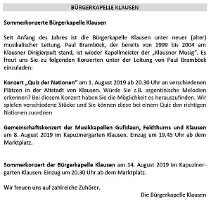 Klausner Bote