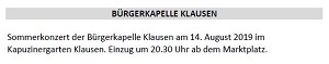 Klausner Bote