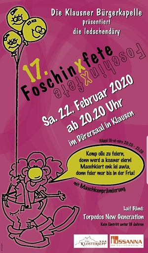 Foschinxfete